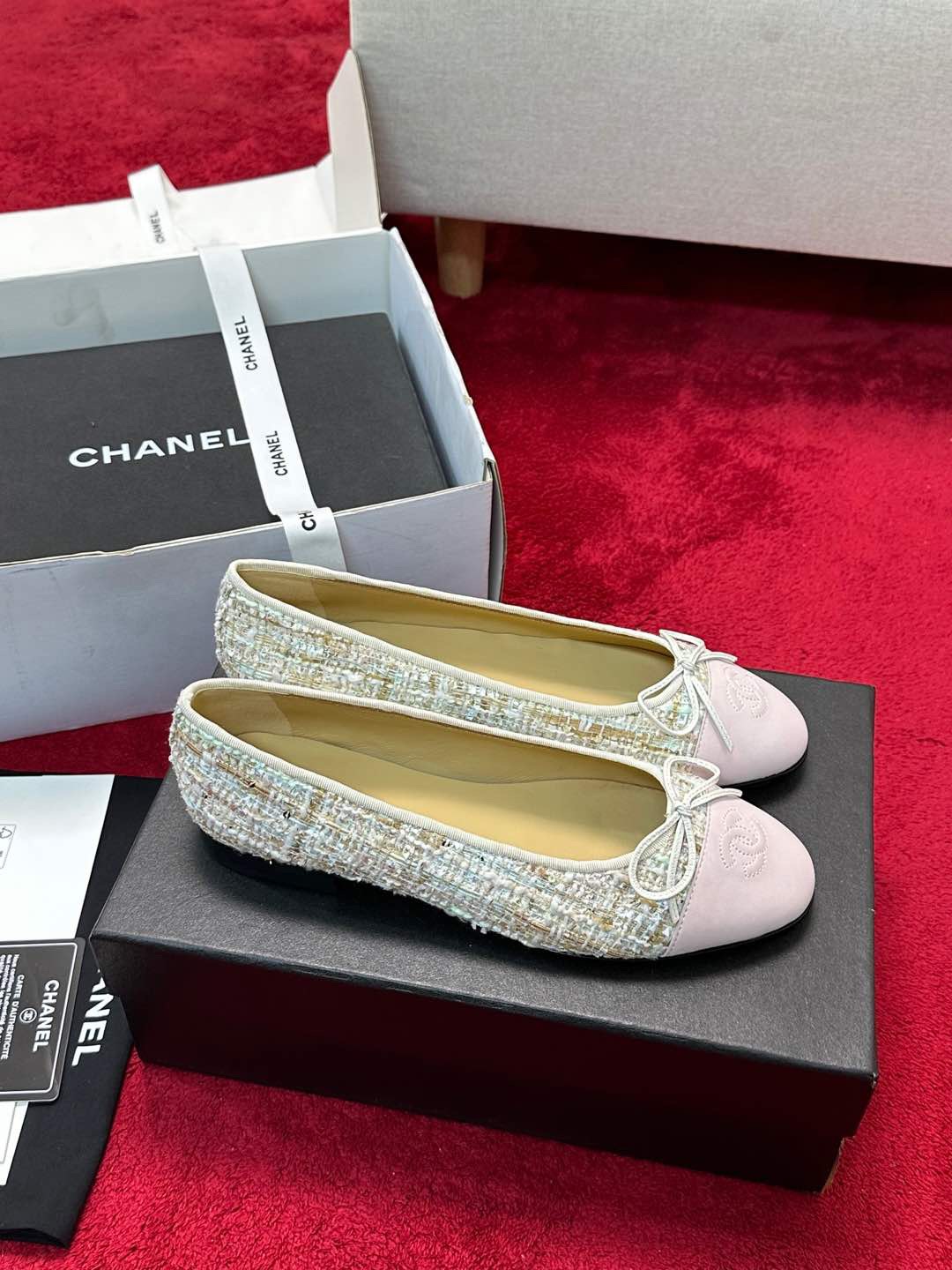 Ch@nel Espadrilles