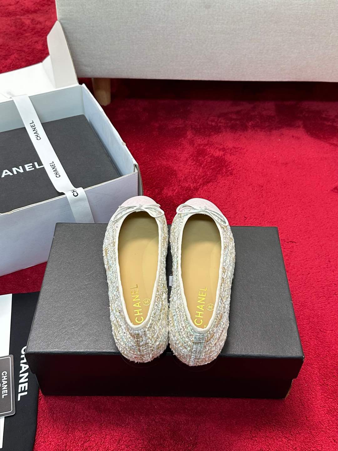 Ch@nel Espadrilles