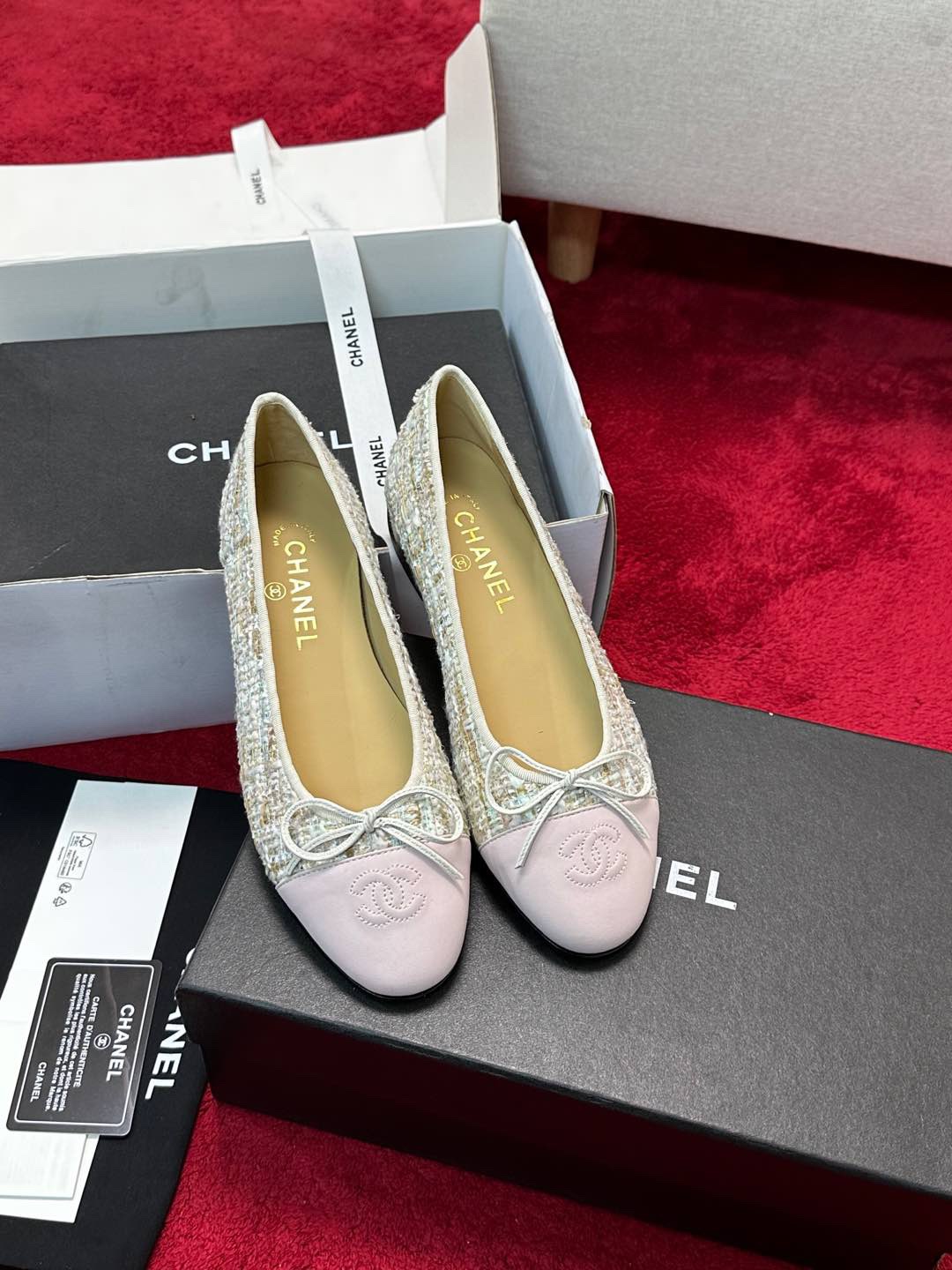 Ch@nel Espadrilles