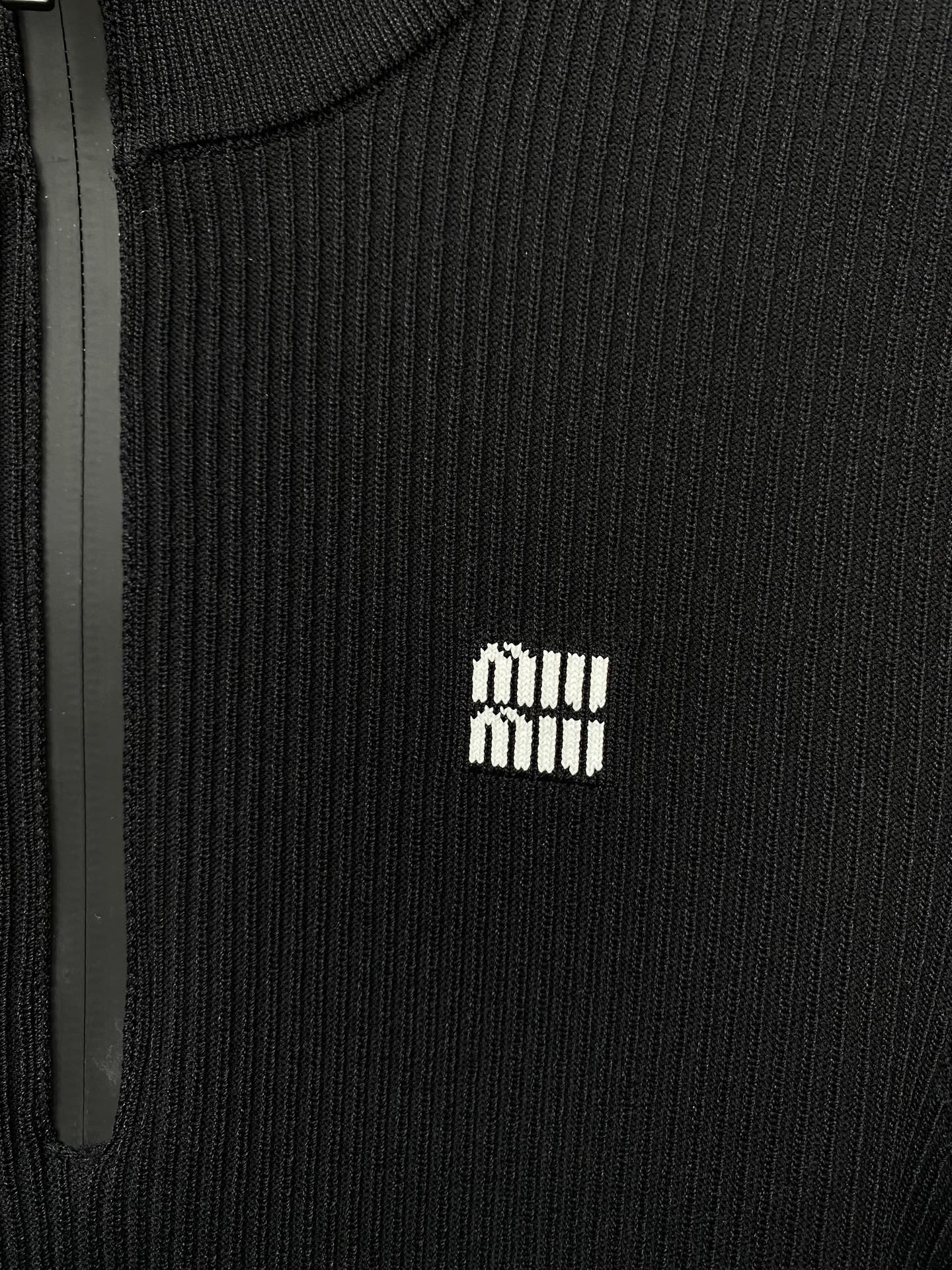 Miu Miu Midweight Knit Ribbed