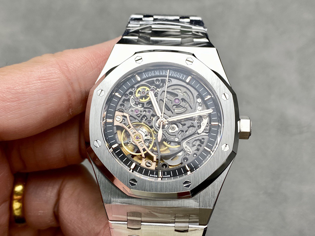 Audemars Piguet Royal Oak Double Balance Wheel Openworked