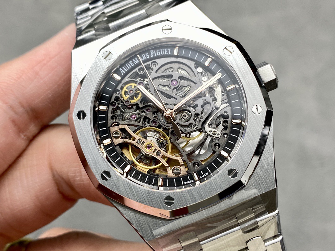 Audemars Piguet Royal Oak Double Balance Wheel Openworked
