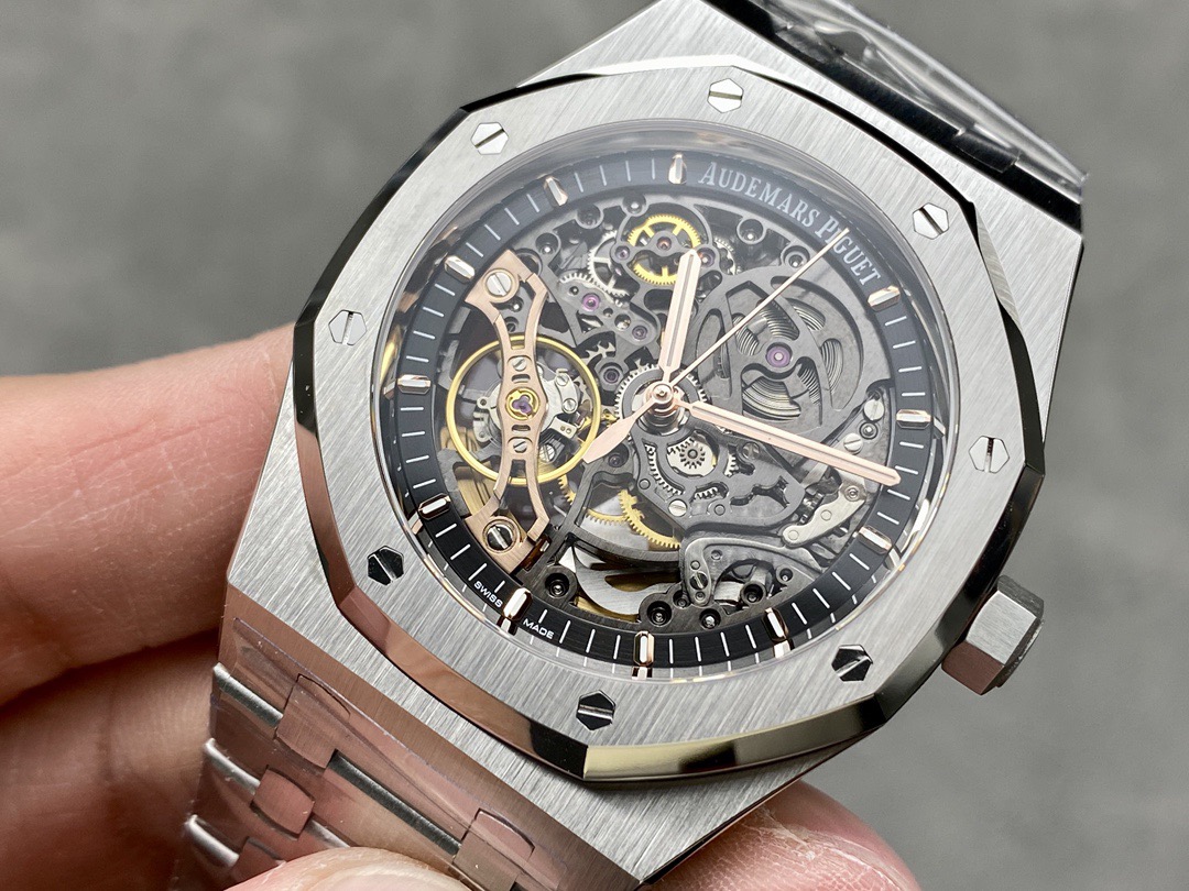 Audemars Piguet Royal Oak Double Balance Wheel Openworked