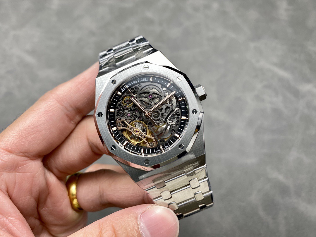 Audemars Piguet Royal Oak Double Balance Wheel Openworked