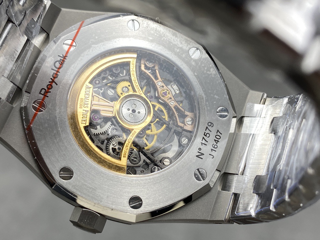 Audemars Piguet Royal Oak Double Balance Wheel Openworked