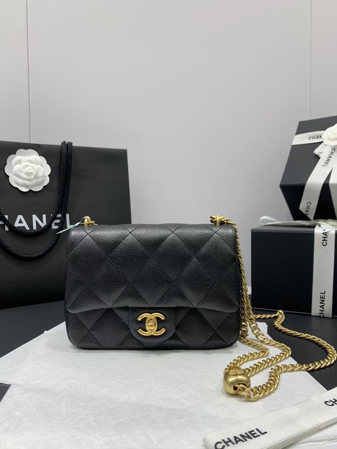 Ch@nel Flap Bag