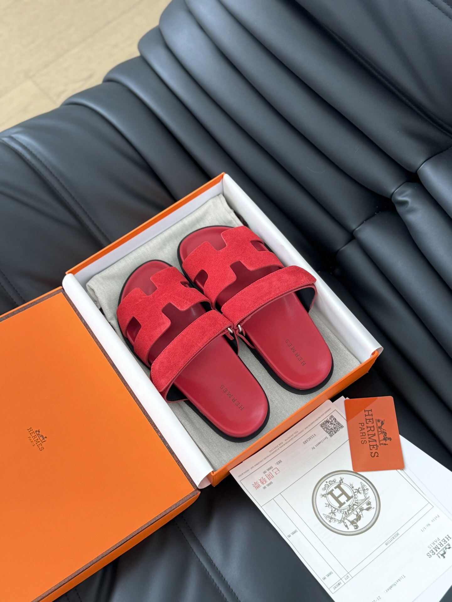 Hermes Sandals