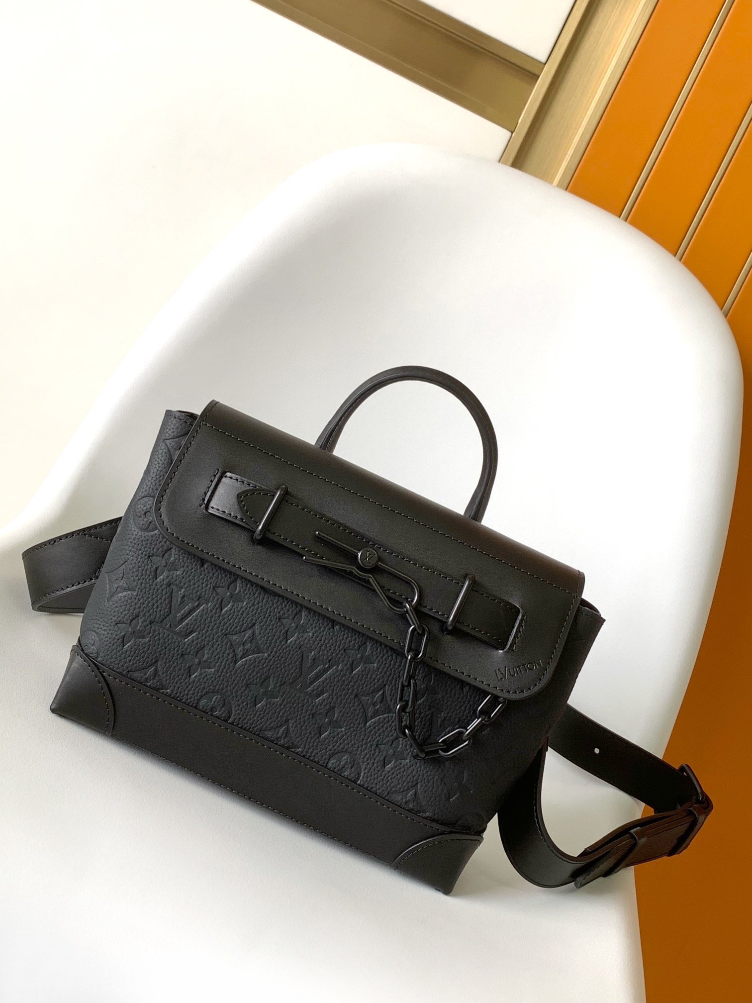 Louis Vuitton Pochette Steamer -M46953-25 x 19 x 8 CM