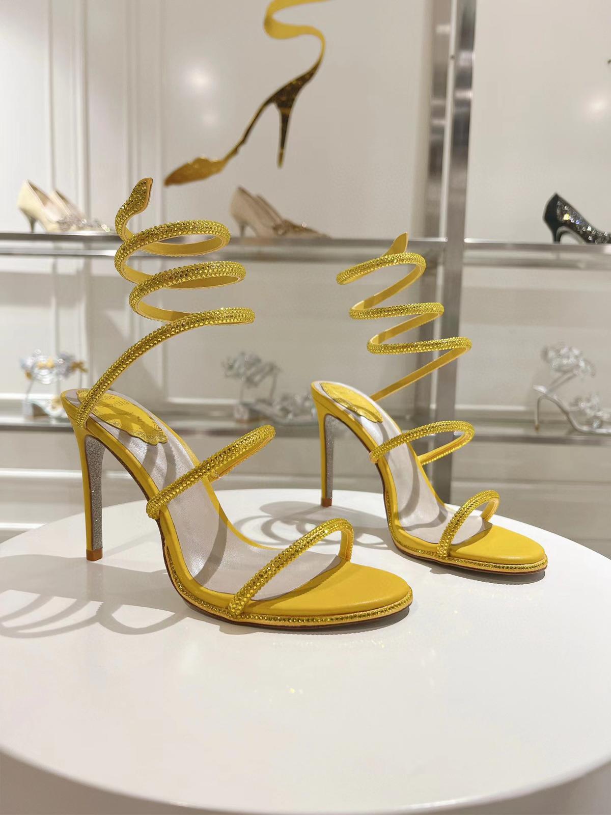 Rene Caovilla Slides-9.5CM（EU34-41）