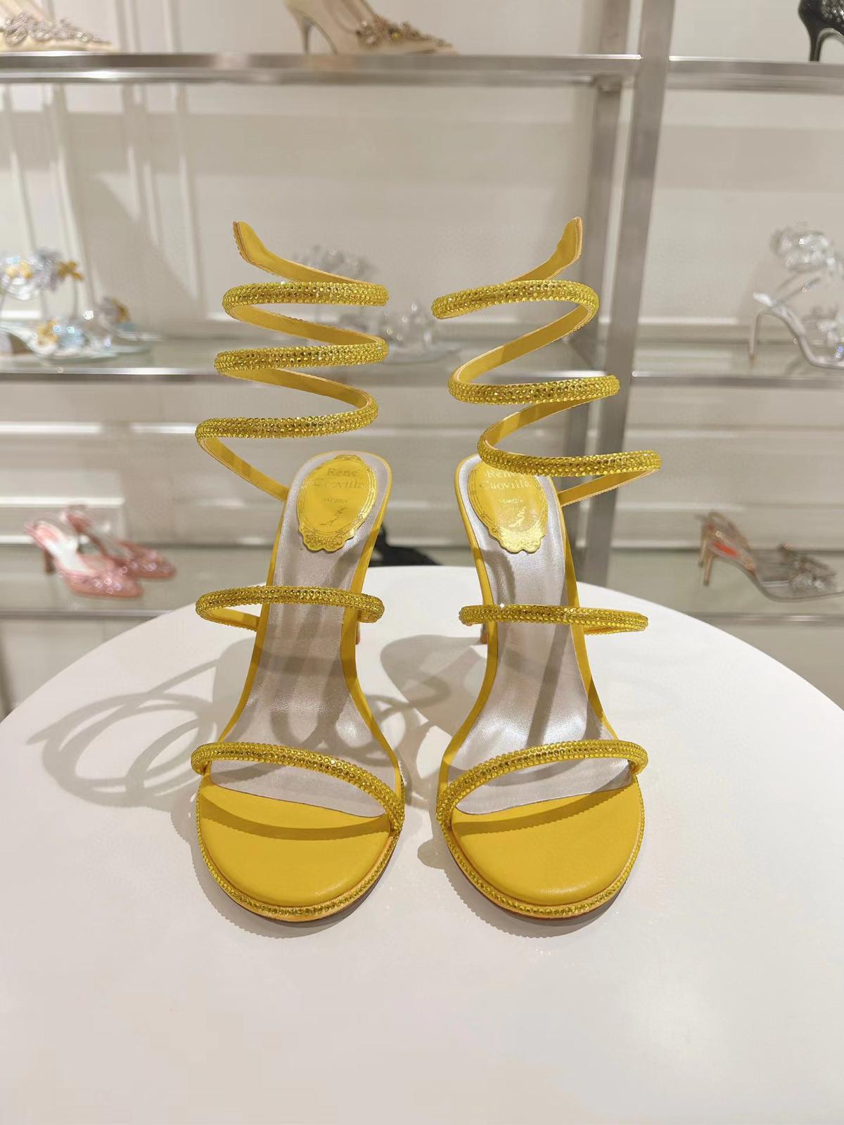 Rene Caovilla Slides-9.5CM（EU34-41）