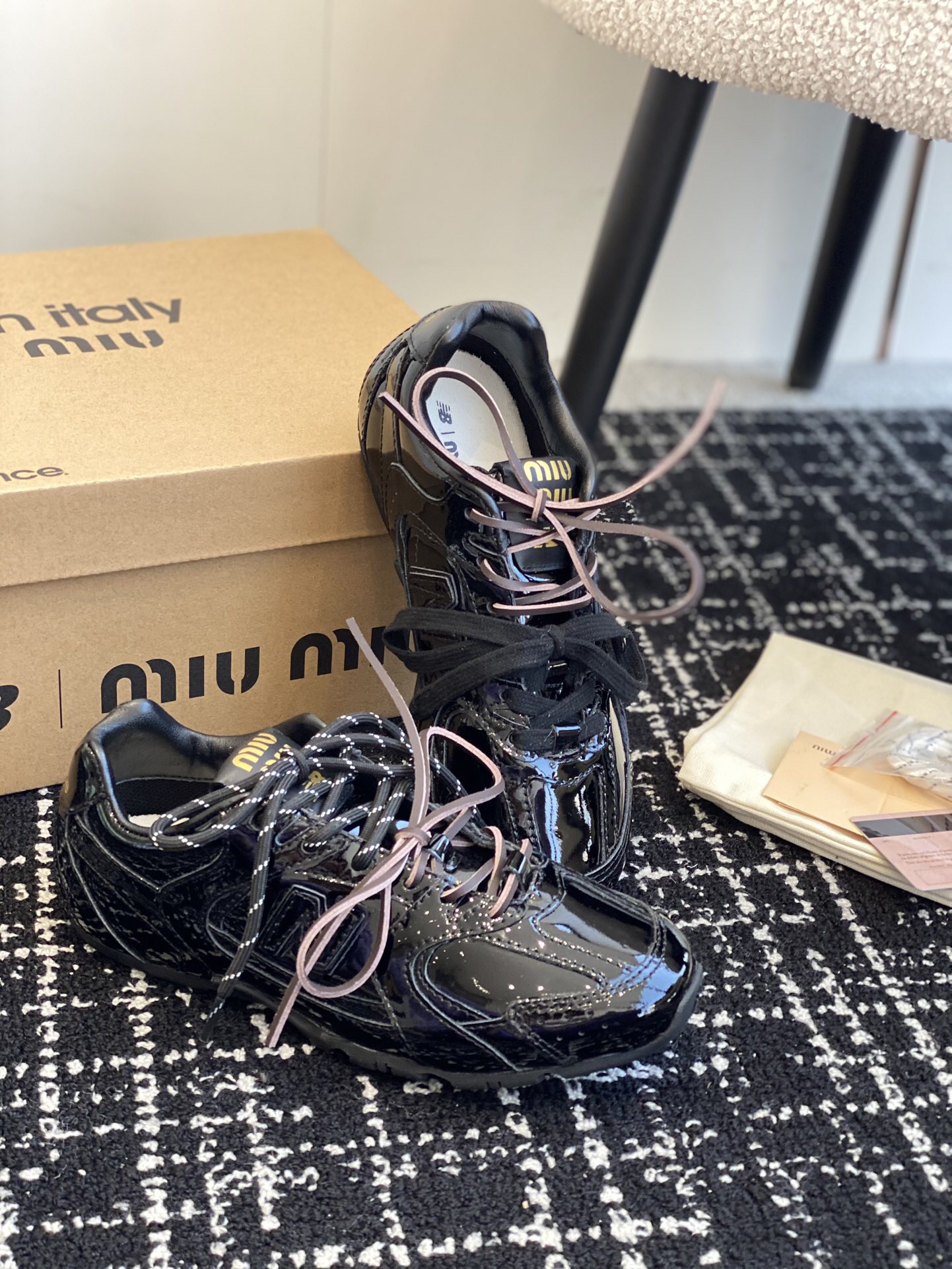 Miu X New Balance Sneaker
