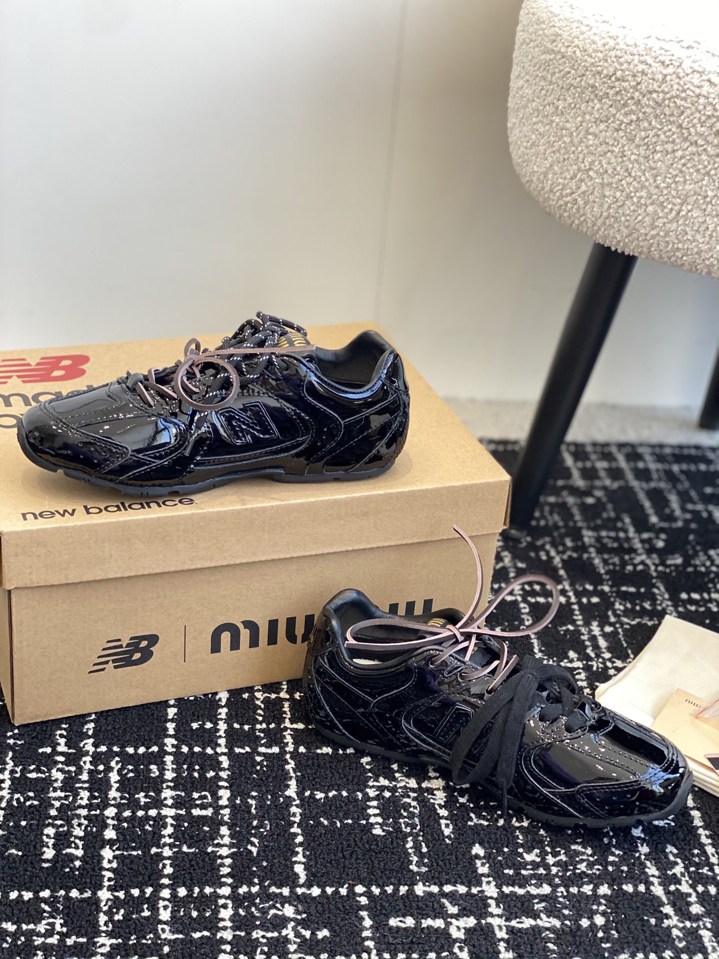 Miu X New Balance Sneaker