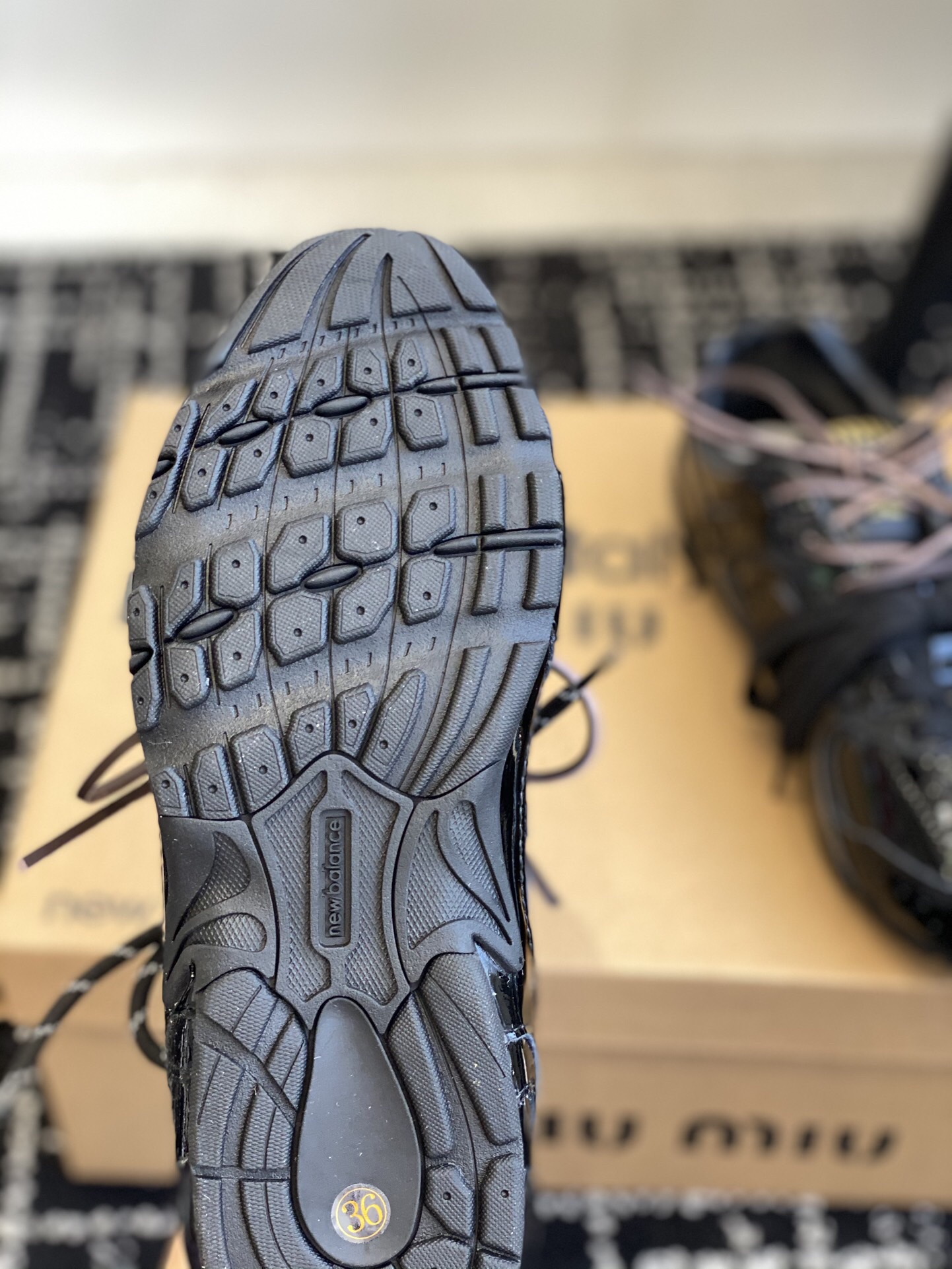 Miu X New Balance Sneaker