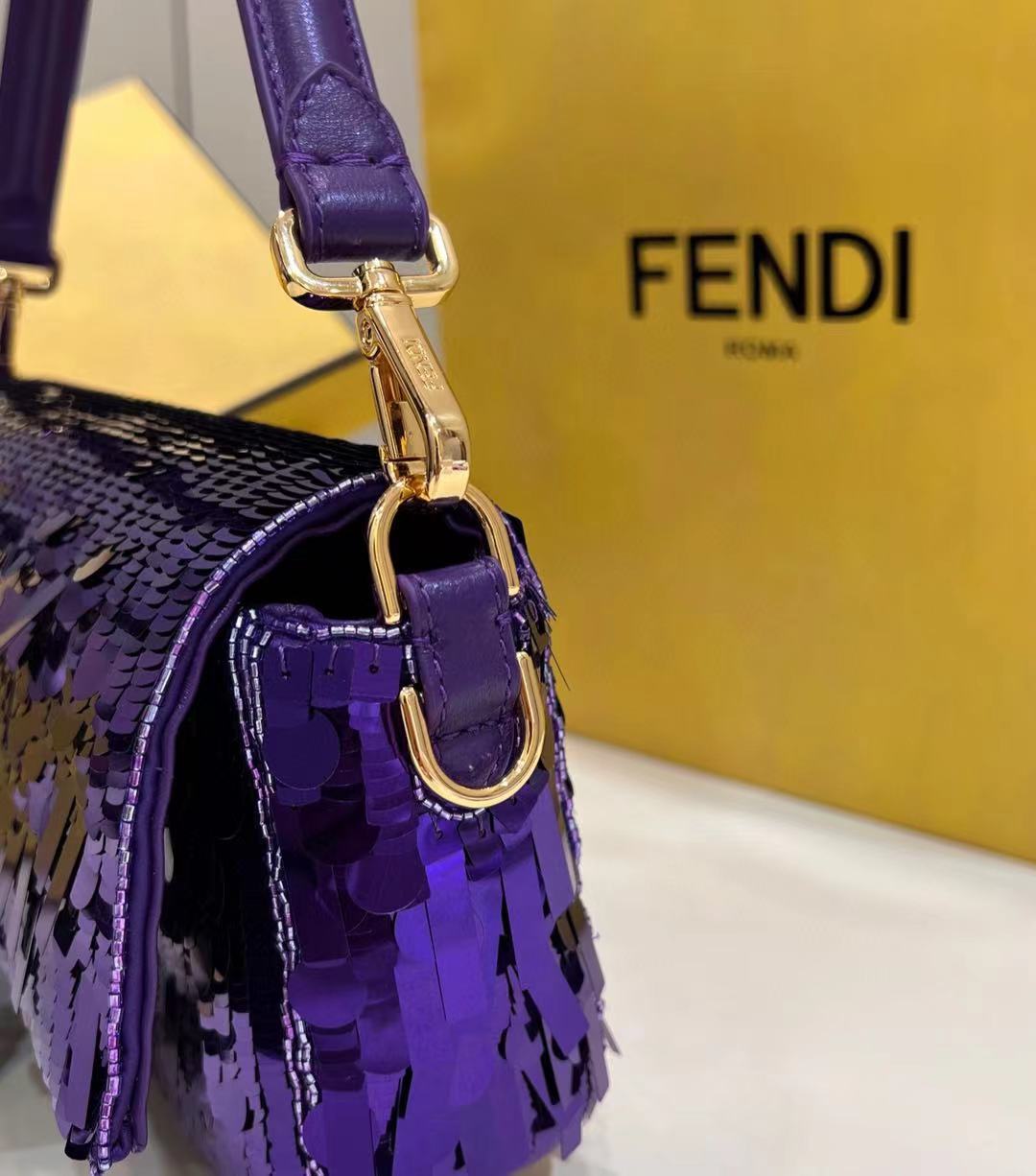 FendI Baguette Bag-28x6x13.5CM