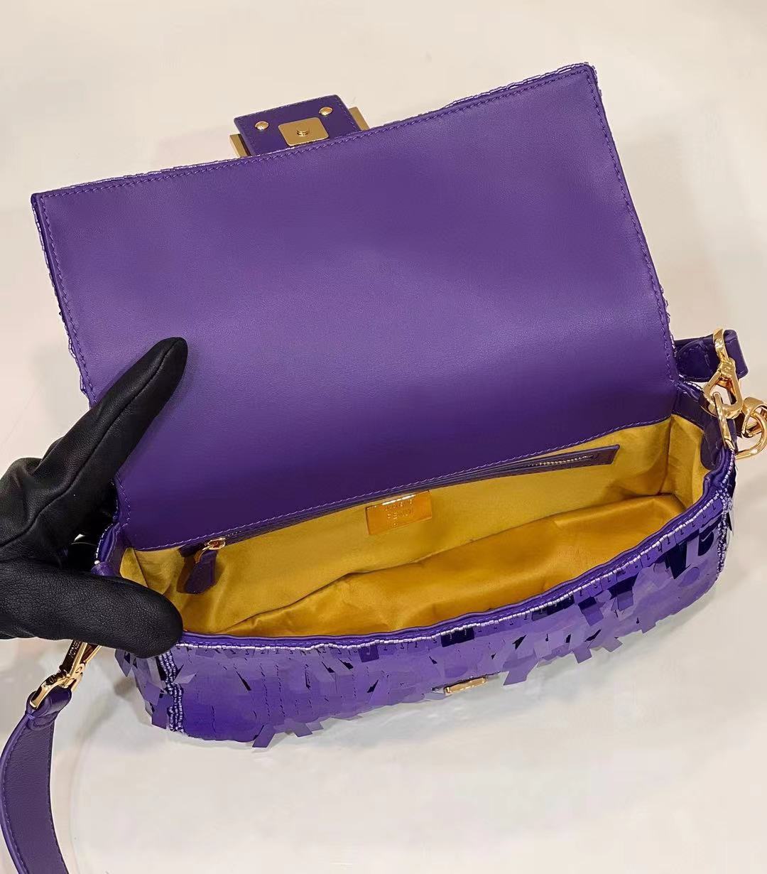 FendI Baguette Bag-28x6x13.5CM
