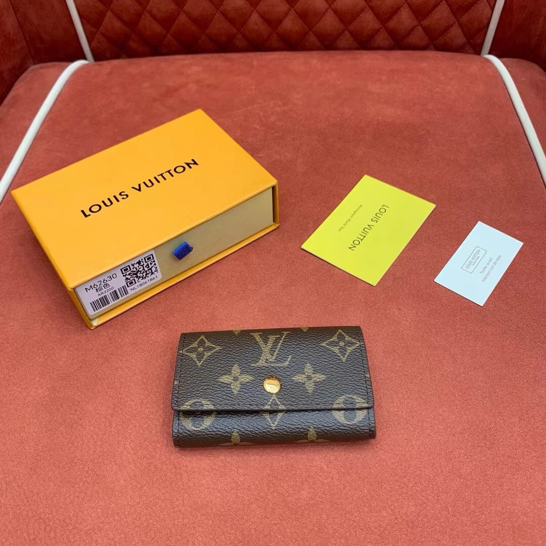 Louis Vuitton 6 Key Holder-10.5*7*2CM