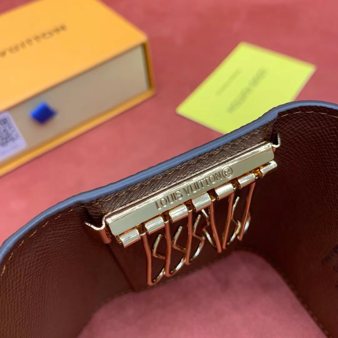 Louis Vuitton 6 Key Holder-10.5*7*2CM