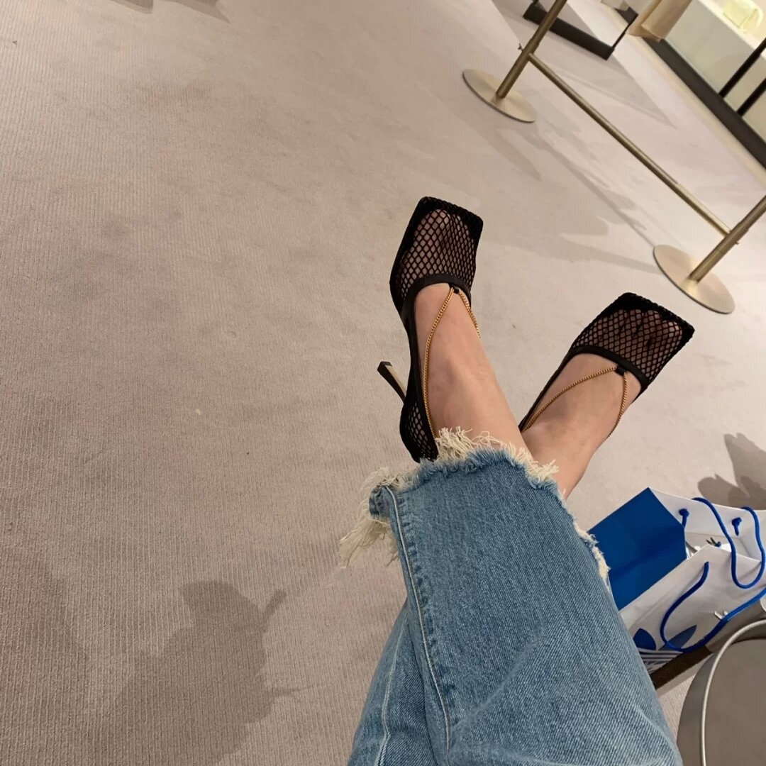 Bottega Veneta Slides