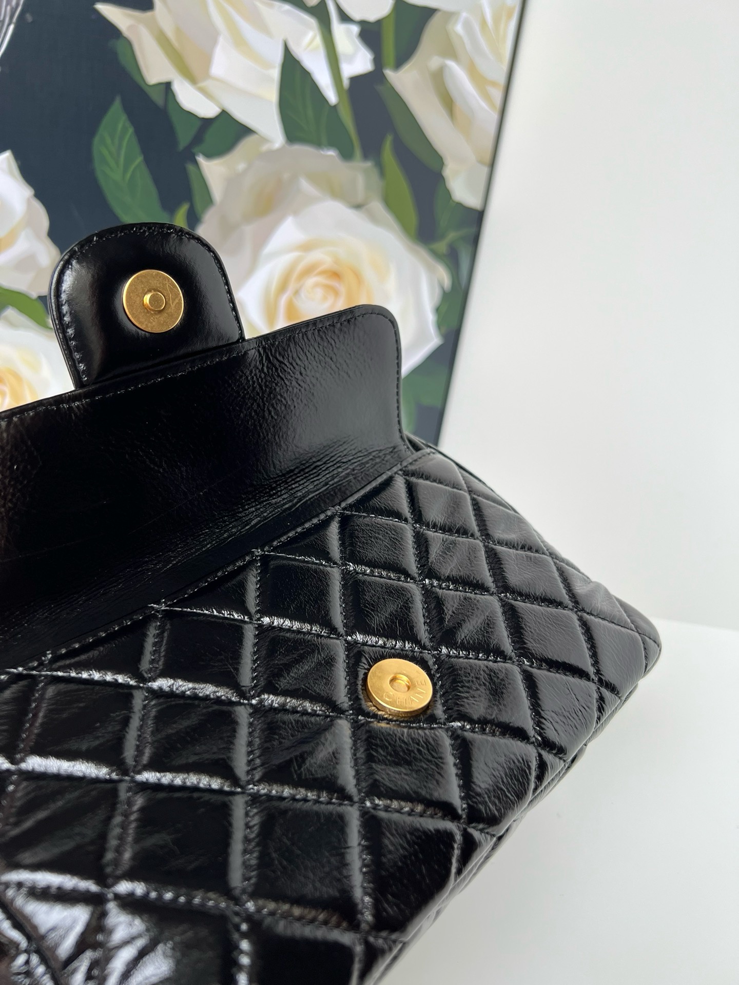 Ch@nel Hobo Handbags-22.5*21.5*7CM