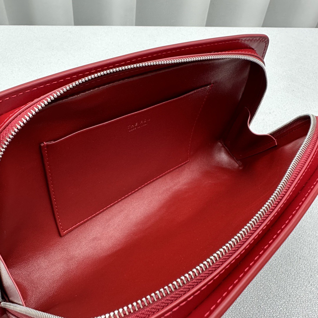The Row Calfskin Dalia Baguette Bag-27*24*5CM