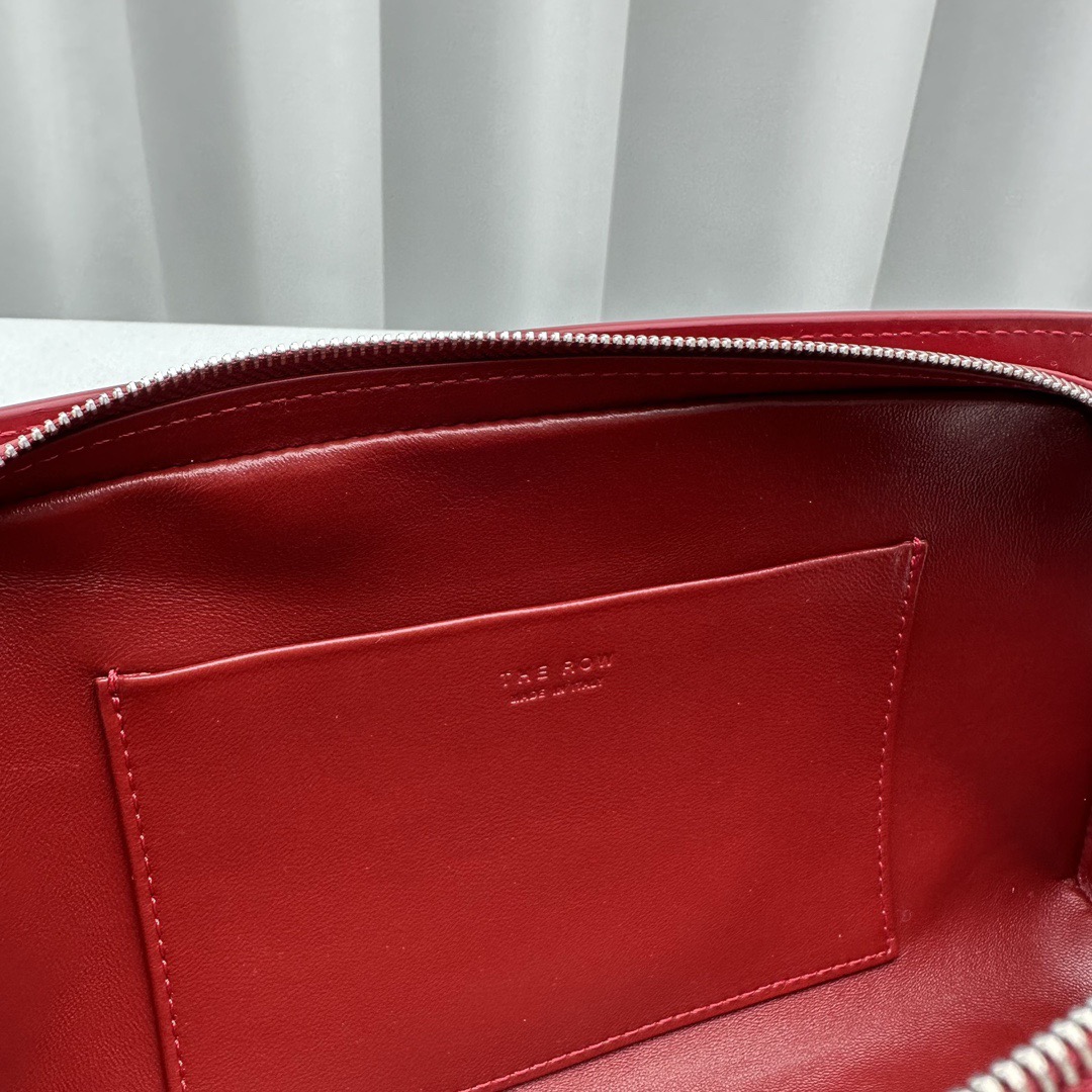 The Row Calfskin Dalia Baguette Bag-27*24*5CM