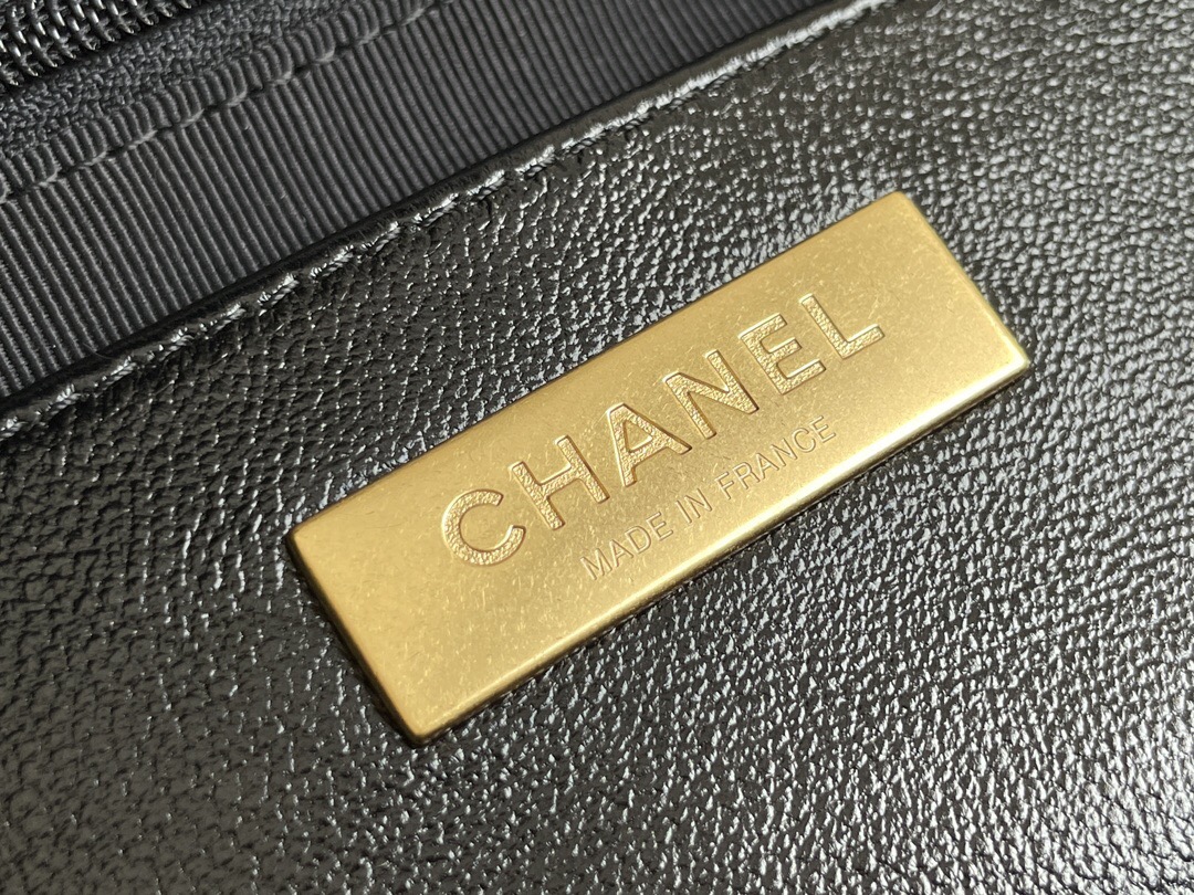 Ch@nel Bag With Top Handle-18*23.5*8CM