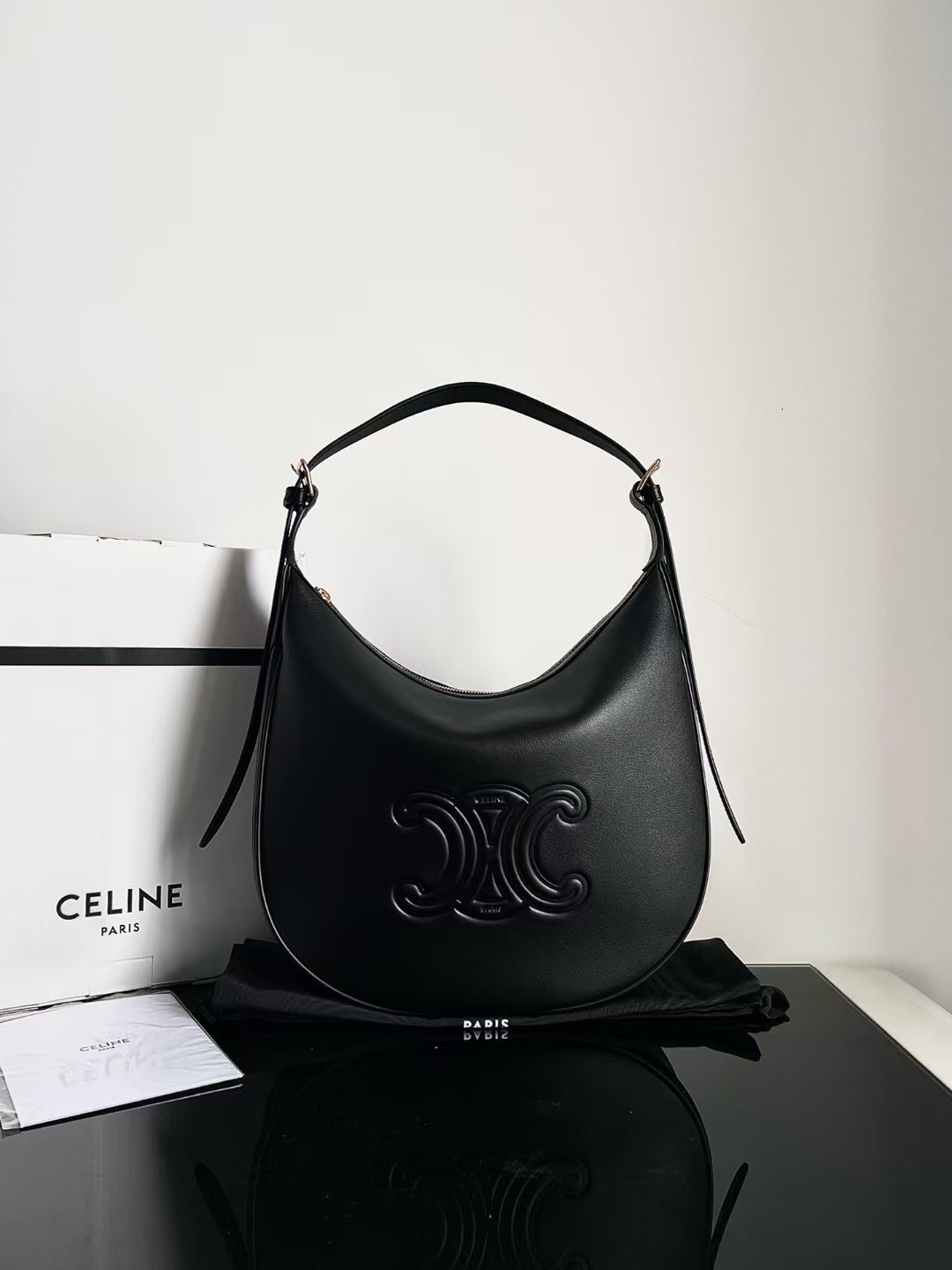 Ce**e hobo underarm bag -30 x 28.5 x 8cm