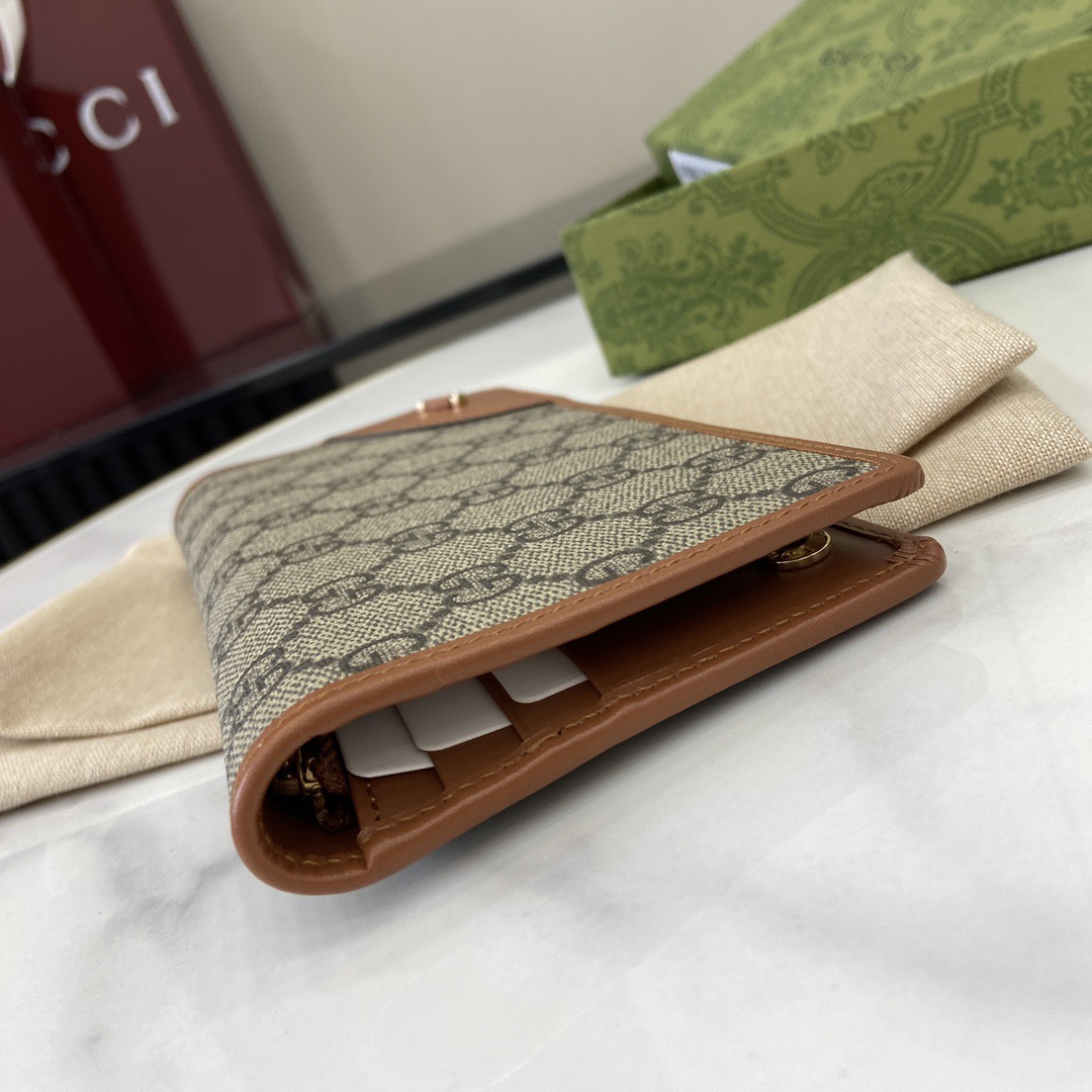Gucci Wallets for Women-19*11CM