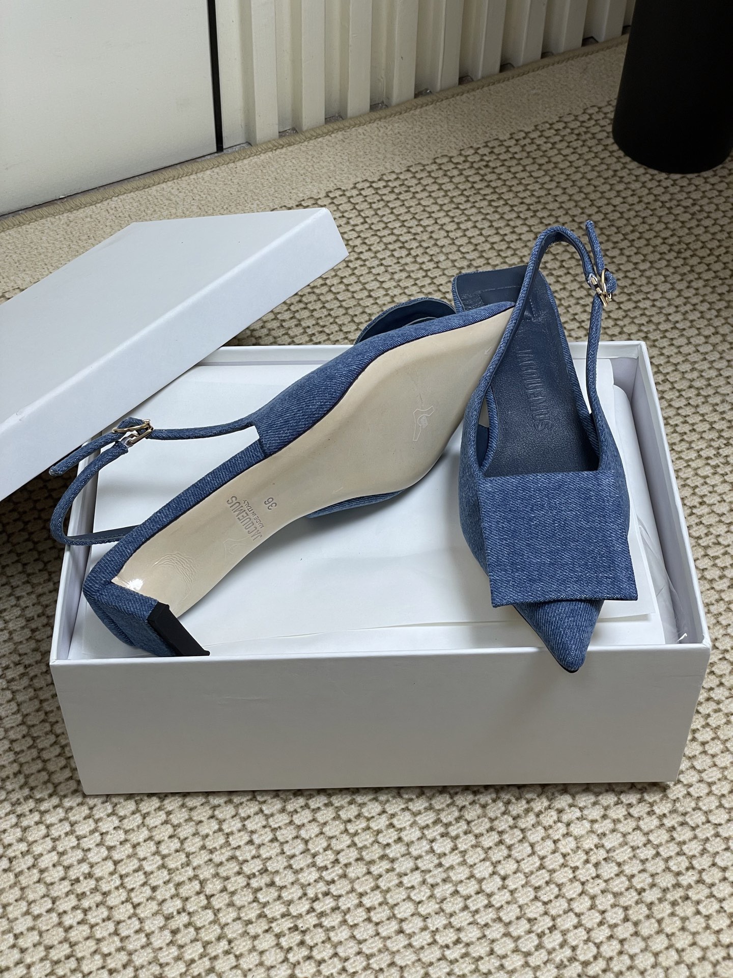 Jacquemus 2025SS Sandals