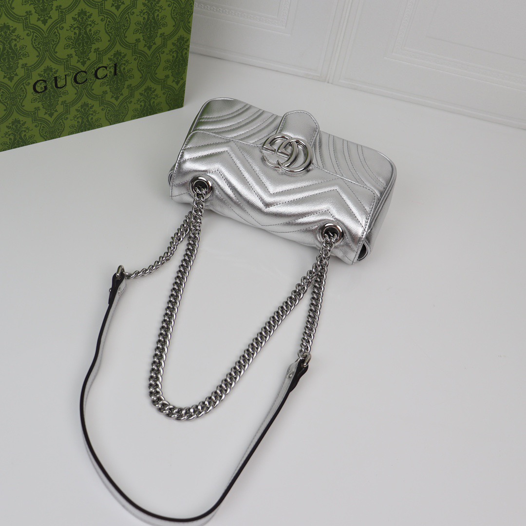Gucci Marmont Bag-14*23*6CM