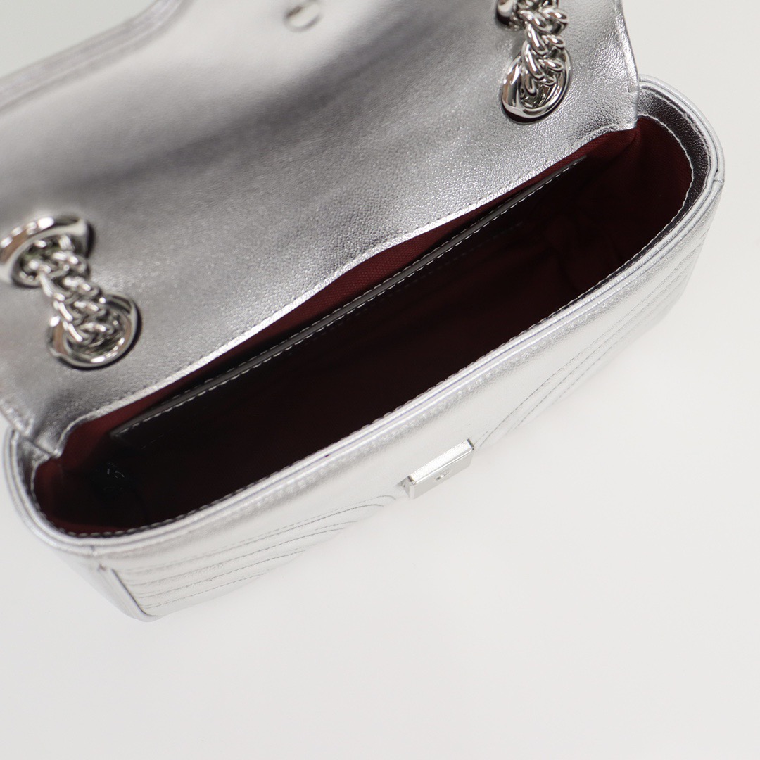 Gucci Marmont Bag-14*23*6CM