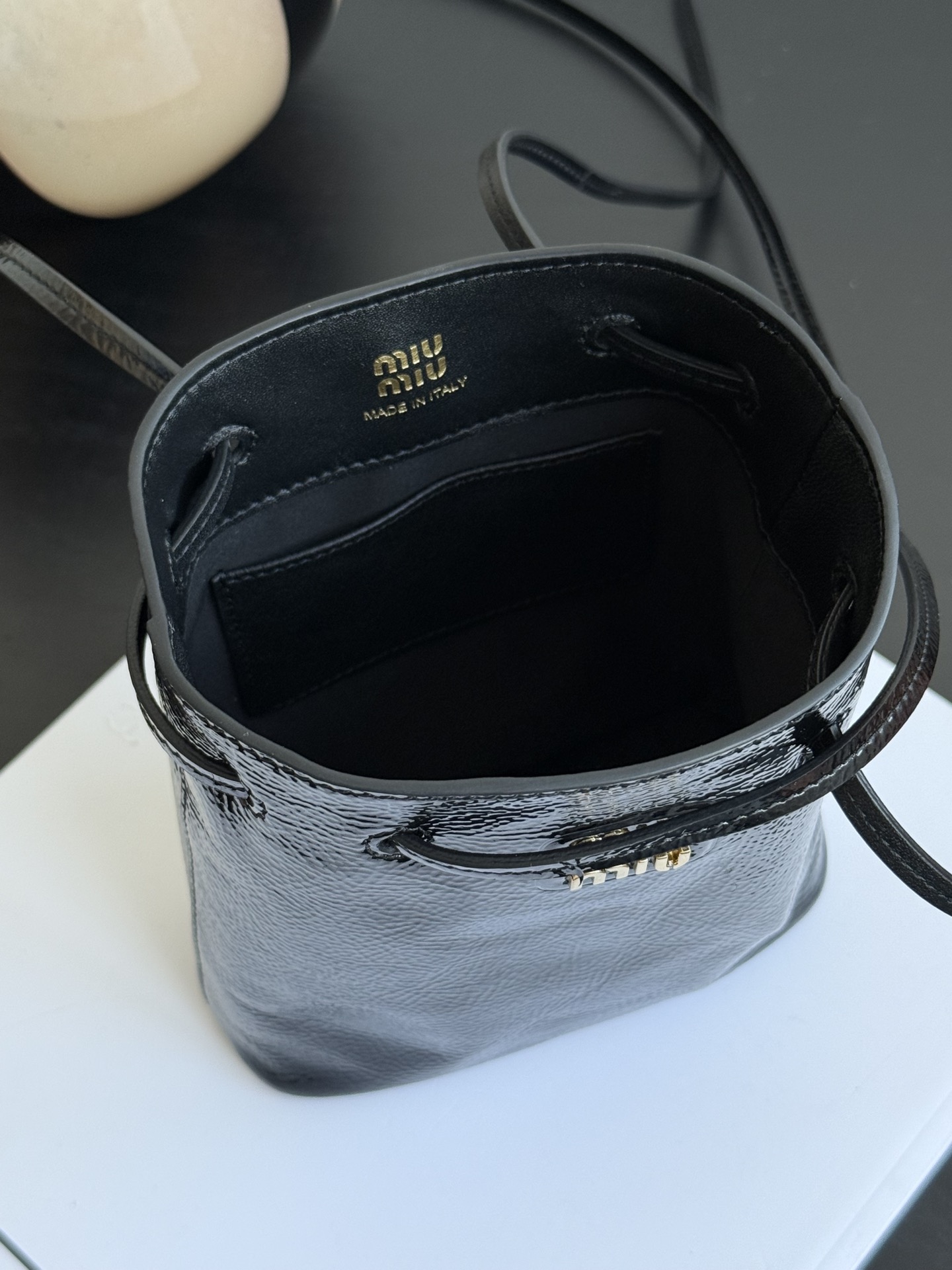 MiuMiu Mini Bucket-16.5*14.5CM