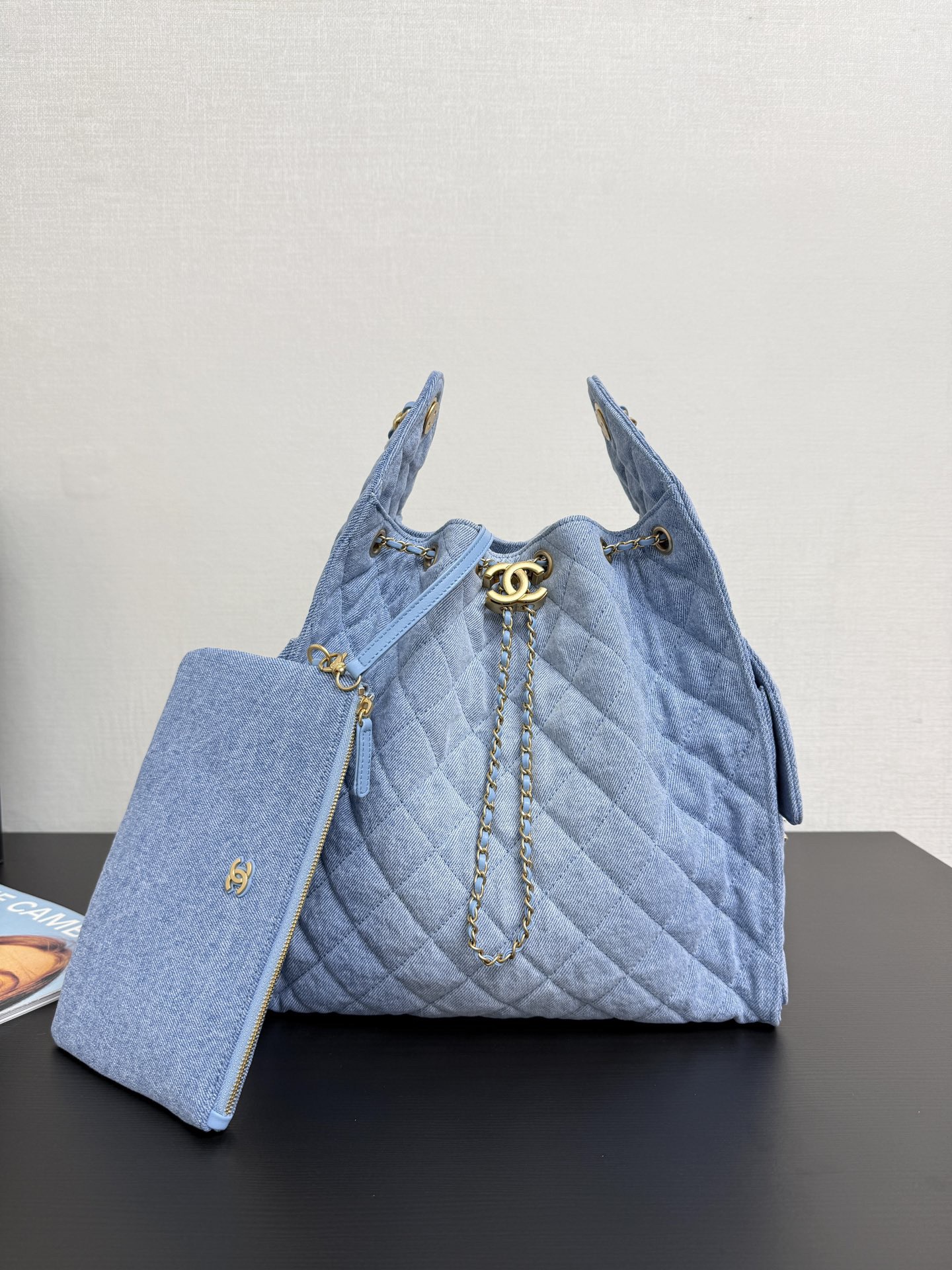Ch@nel Shoulder Bag-40*30*15CM