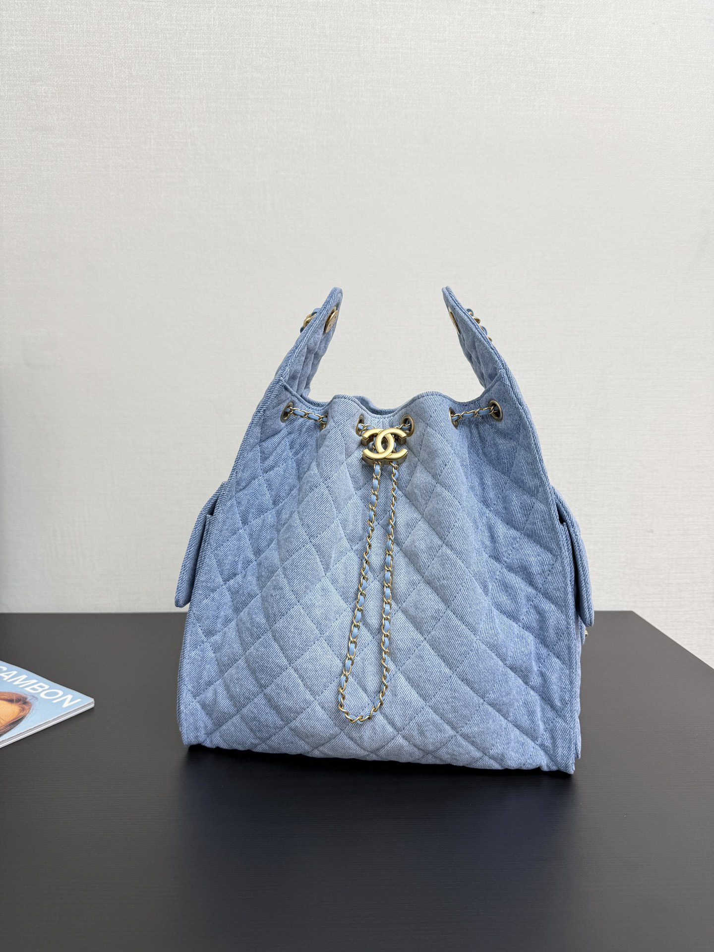 Ch@nel Shoulder Bag-40*30*15CM