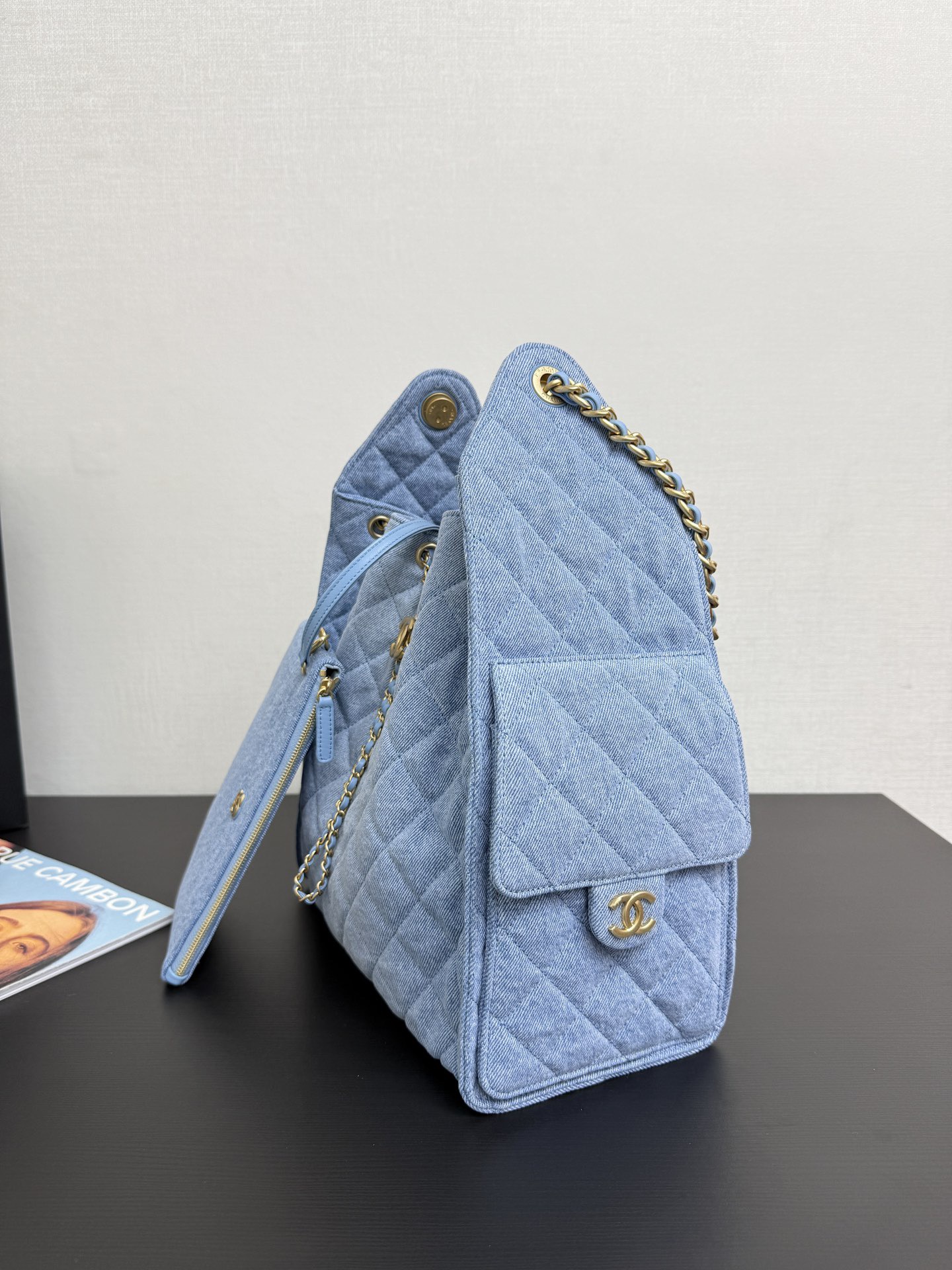 Ch@nel Shoulder Bag-40*30*15CM