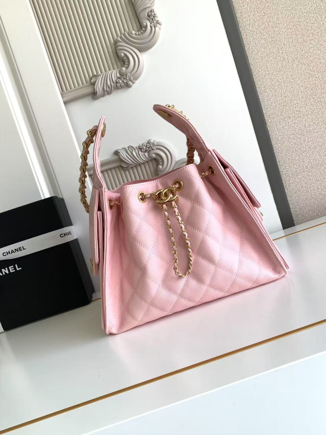 Ch@nel Bag--30*26*14CM