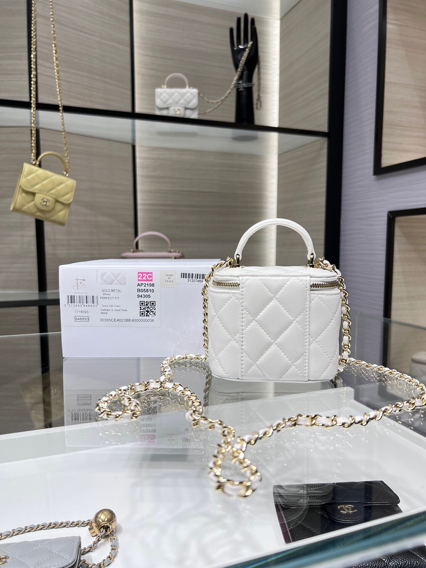 CHANLE Cosmetic Bag-9.5*17*8CM