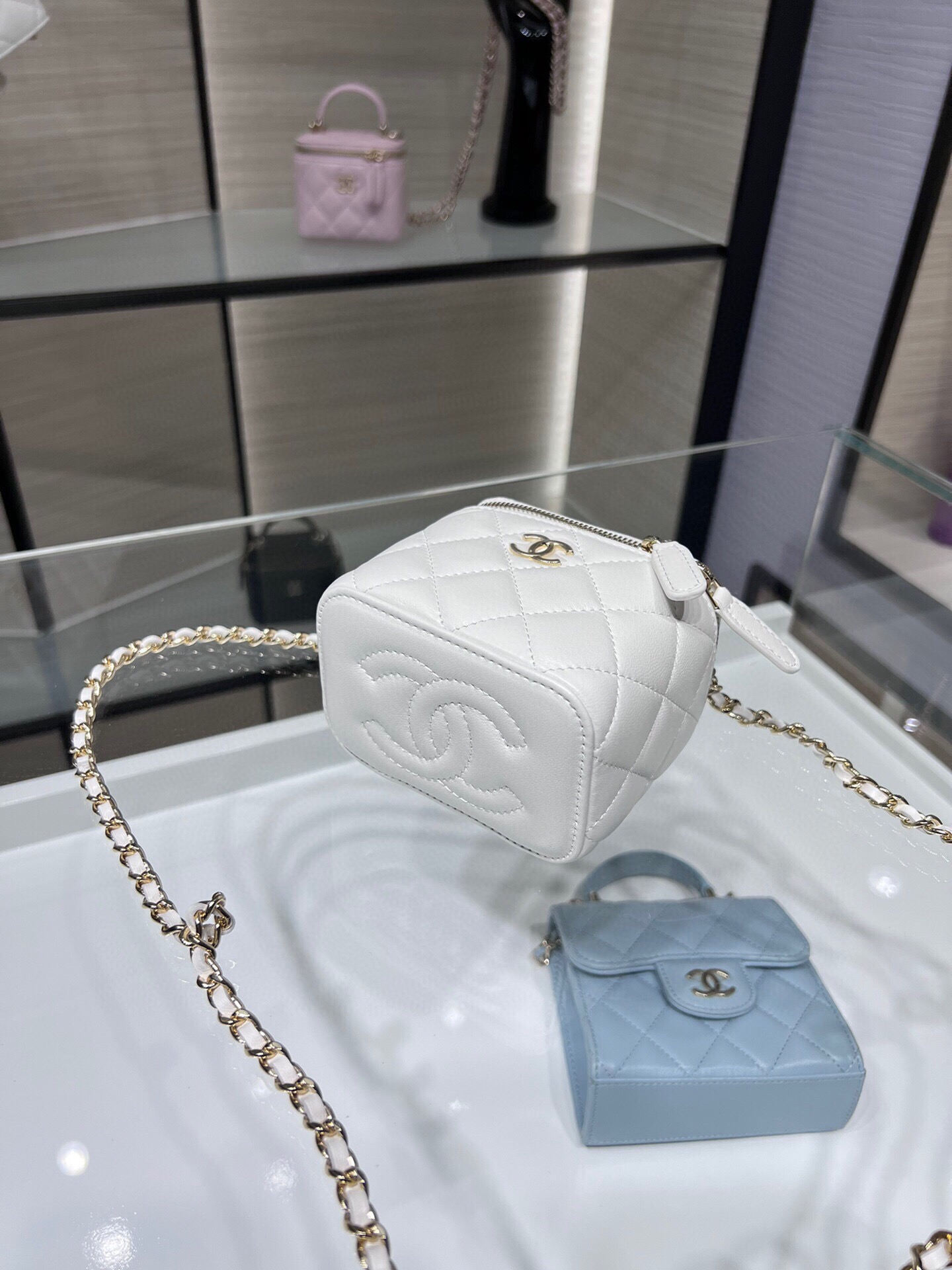 CHANLE Cosmetic Bag-9.5*17*8CM