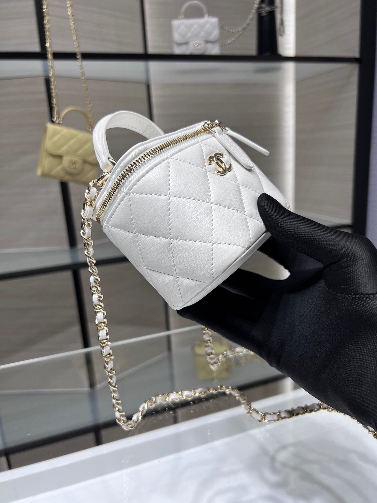 CHANLE Cosmetic Bag-9.5*17*8CM