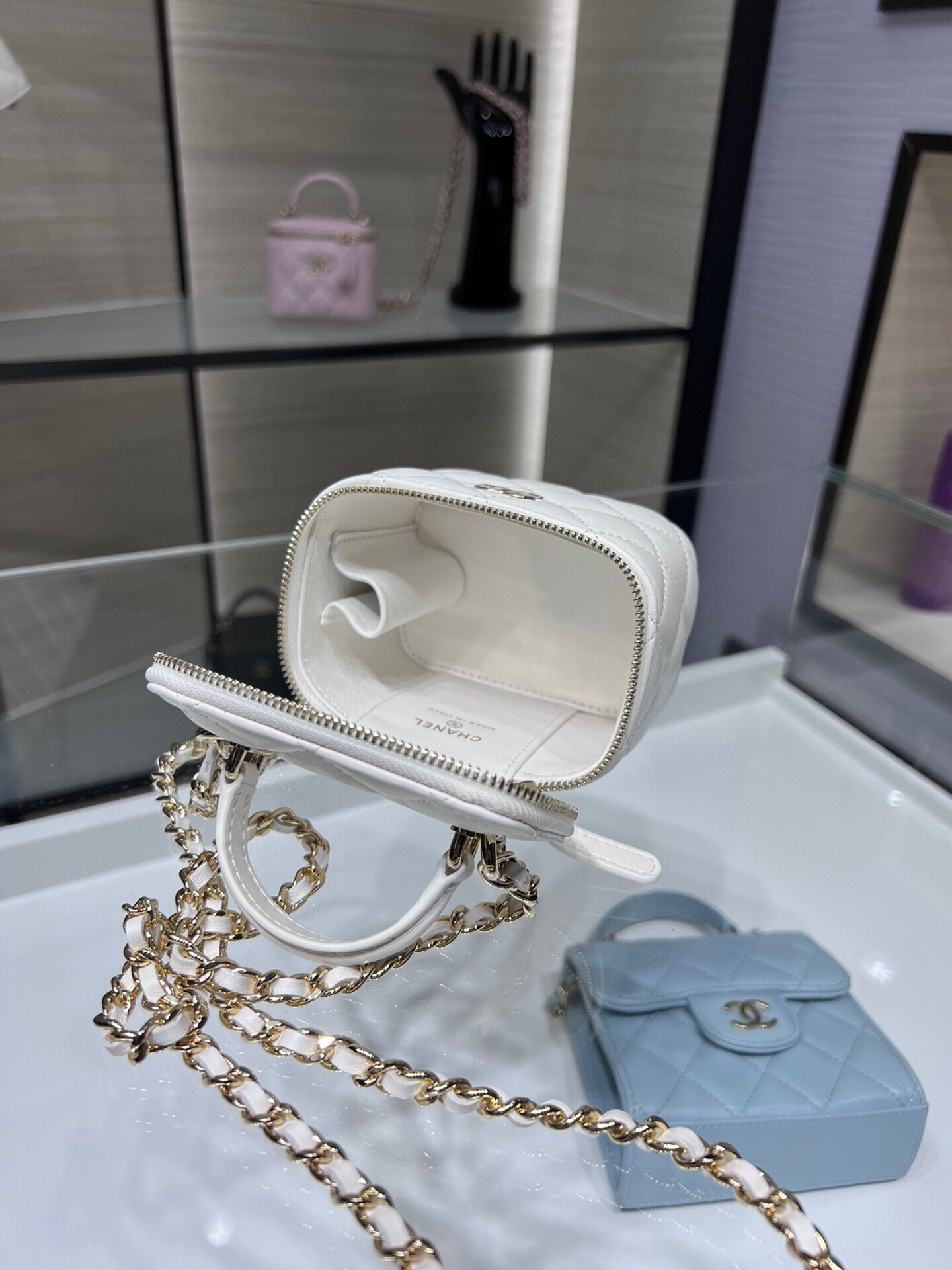 CHANLE Cosmetic Bag-9.5*17*8CM