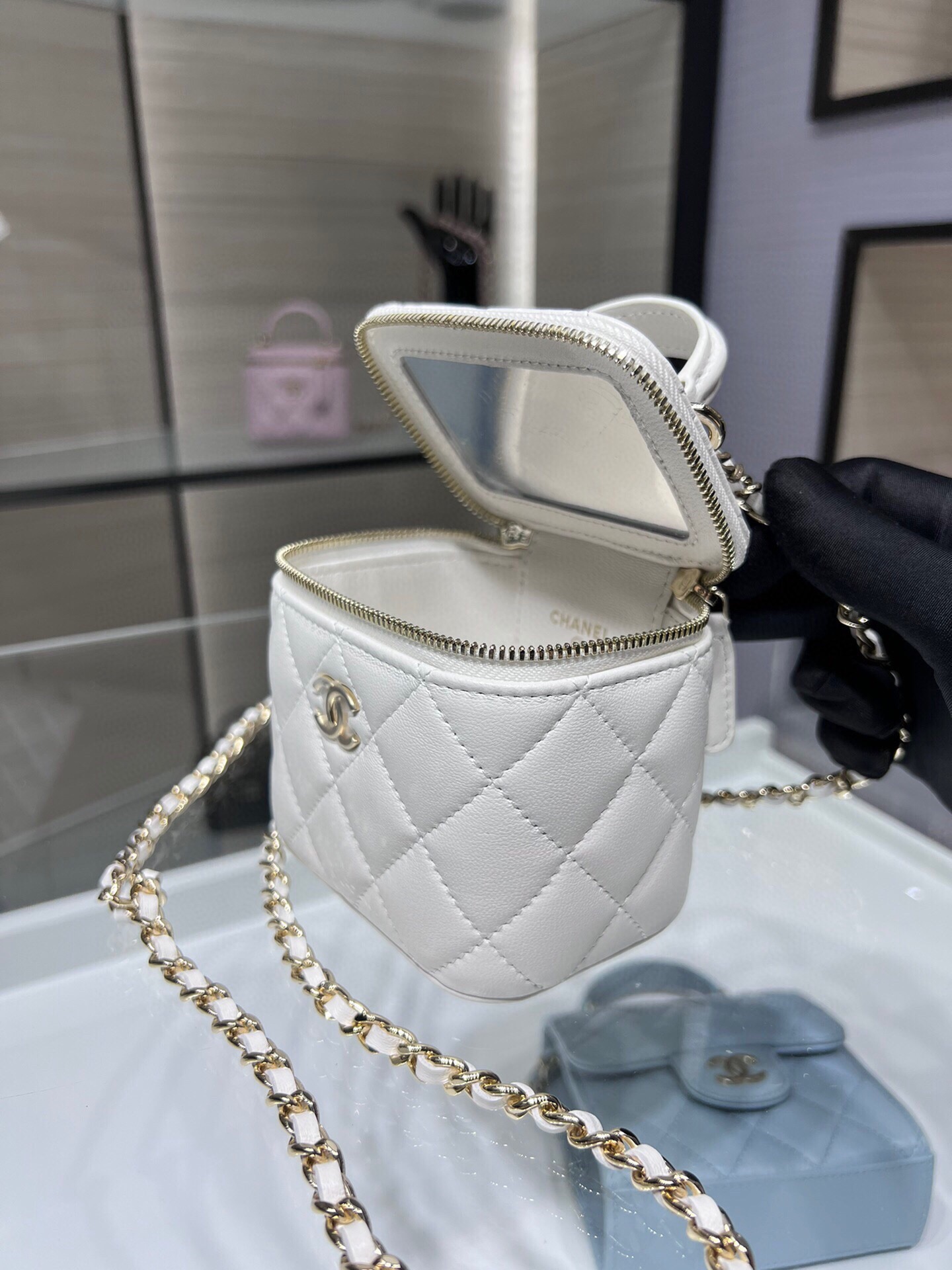 CHANLE Cosmetic Bag-9.5*17*8CM