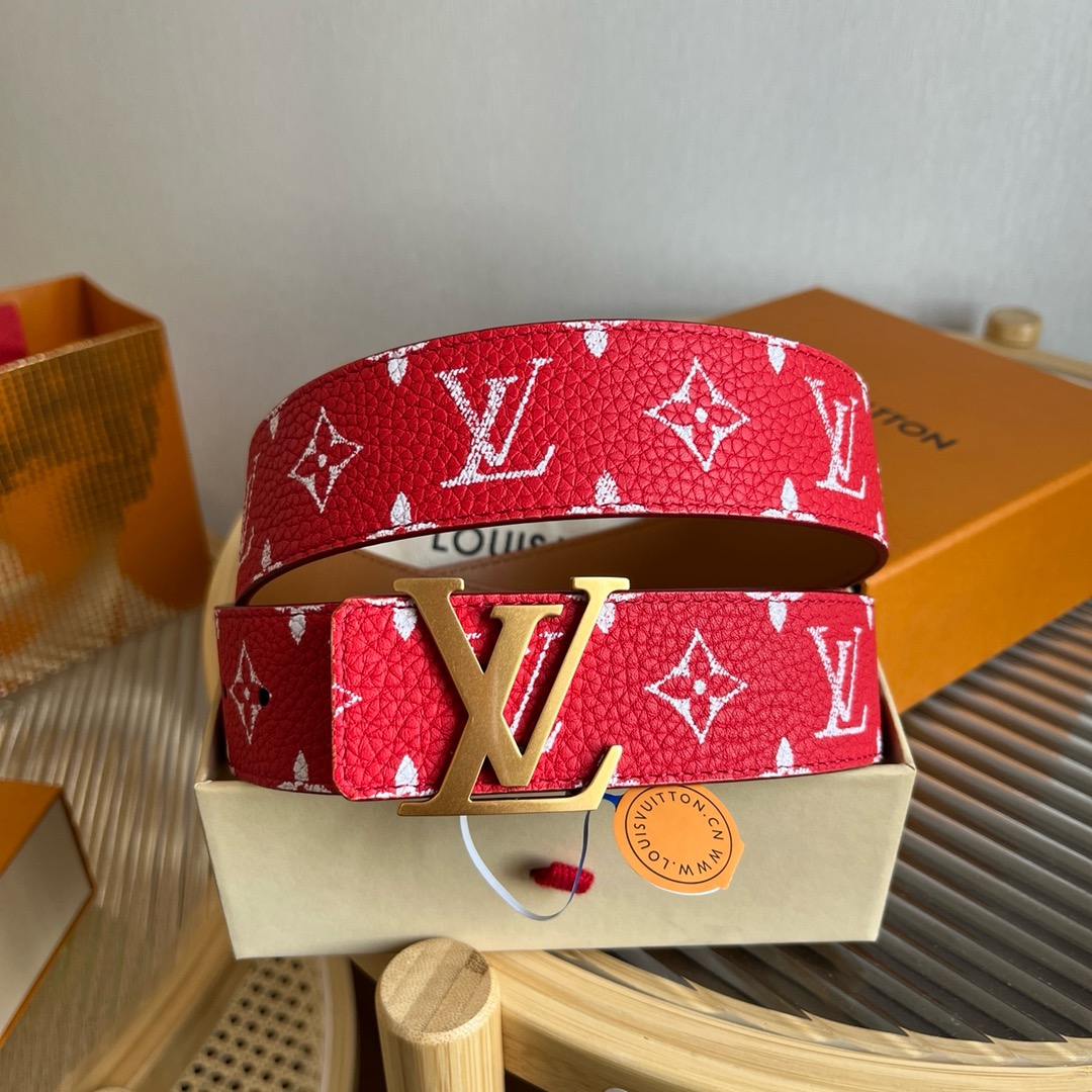Louis Vuitton Belt-4CM