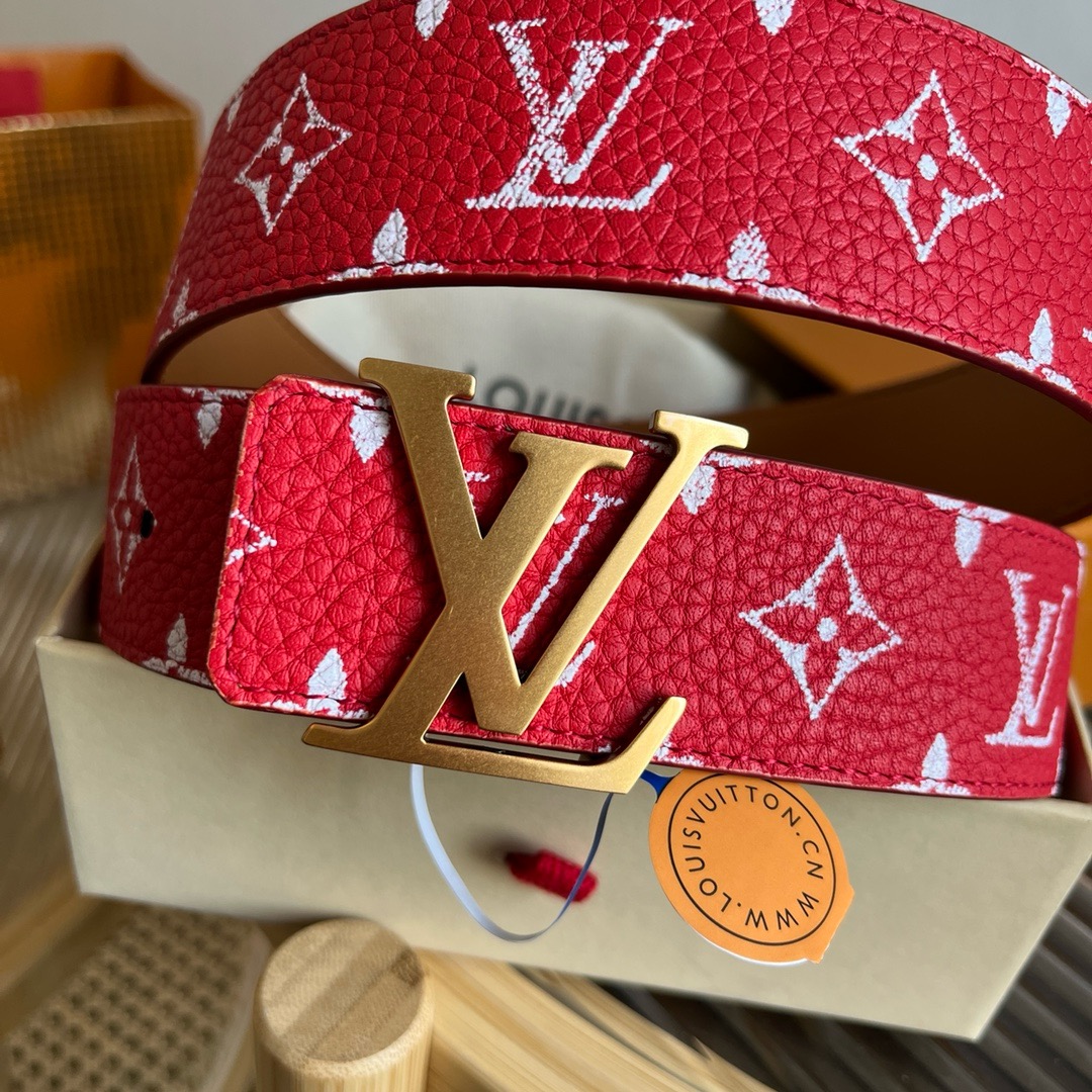 Louis Vuitton Belt-4CM