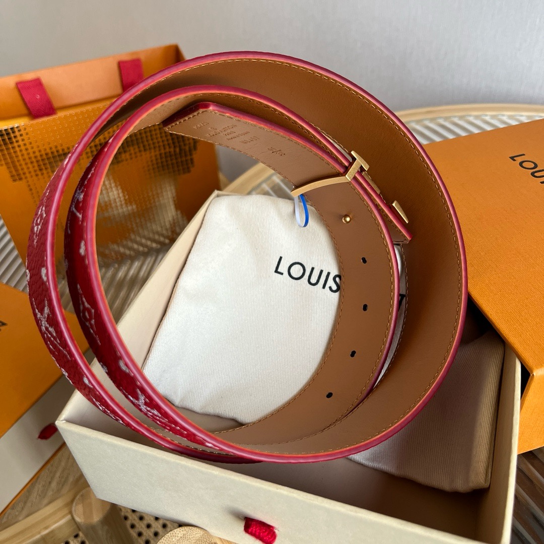 Louis Vuitton Belt-4CM