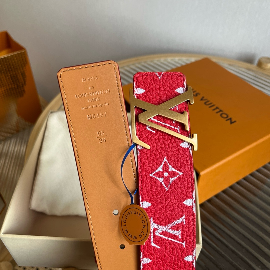 Louis Vuitton Belt-4CM