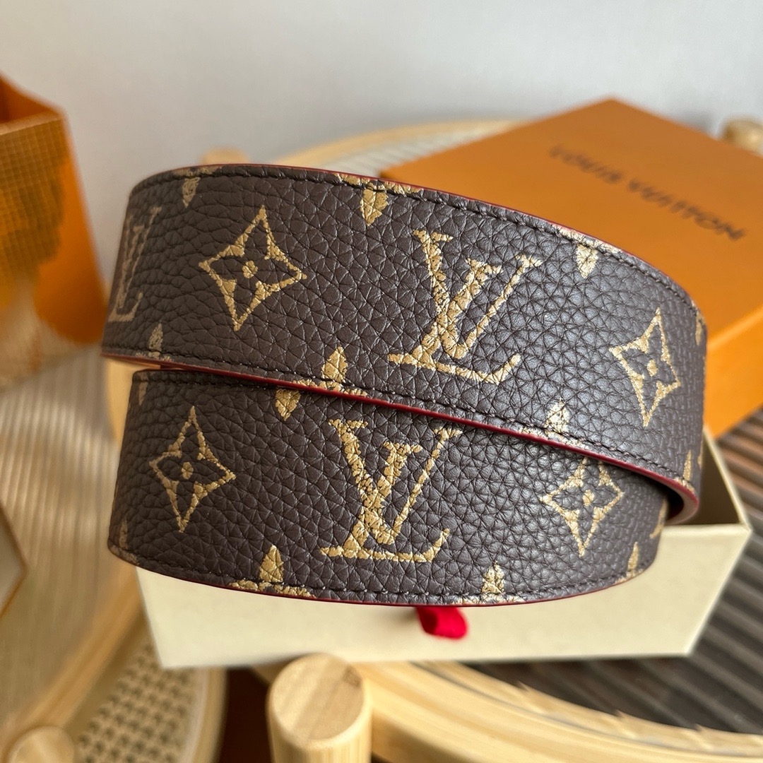 Louis Vuitton Belt-4CM
