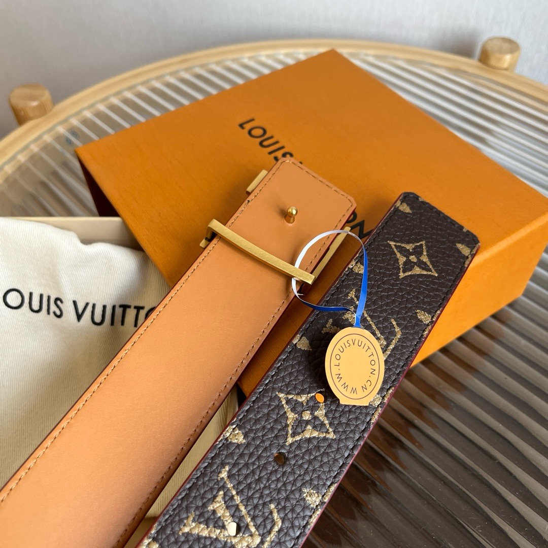 Louis Vuitton Belt-4CM