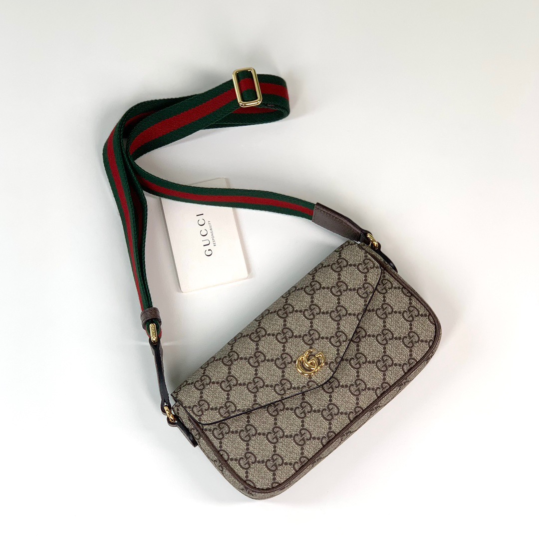 Gucci Ophidia Bag-13*22*4CM