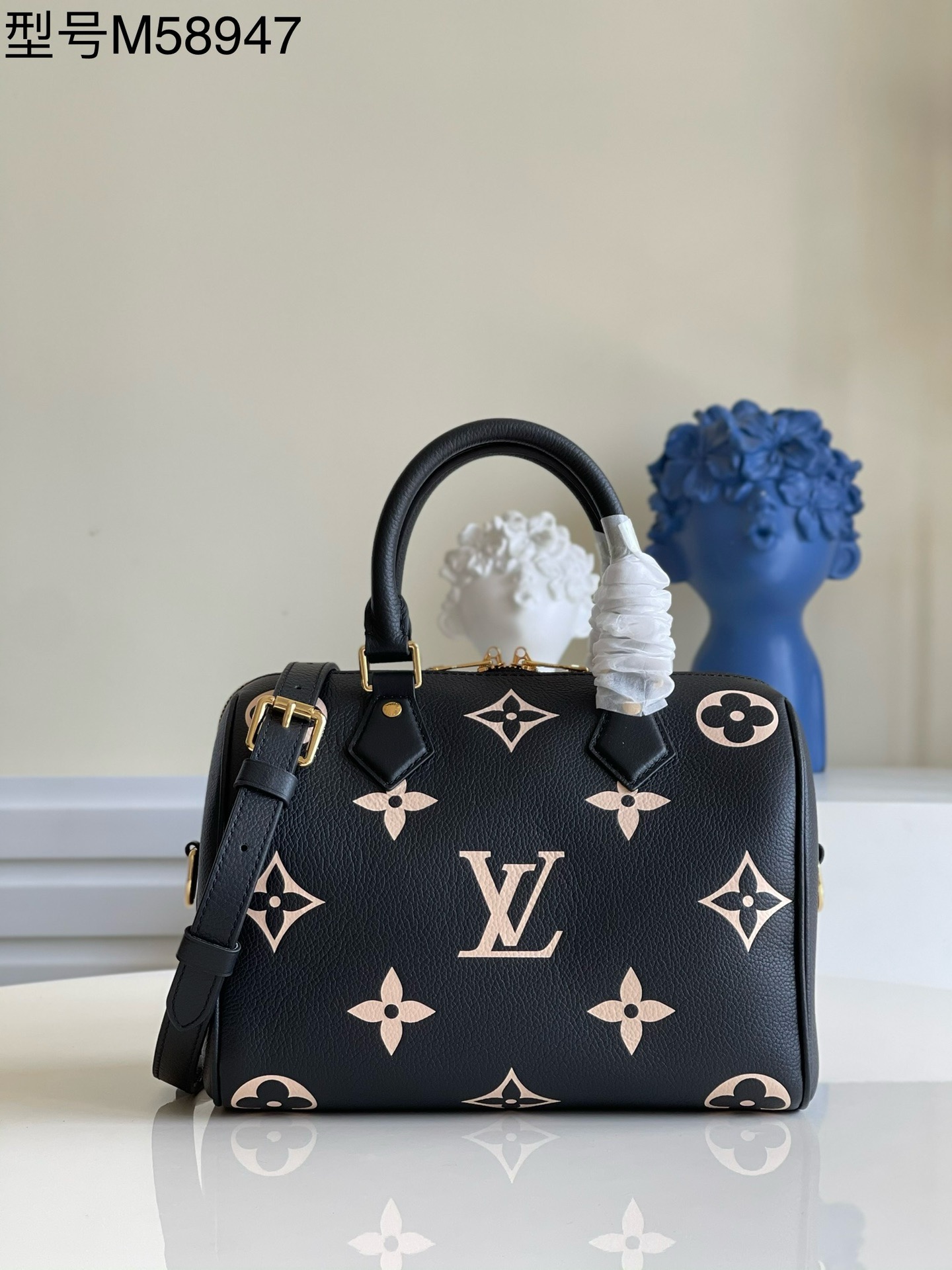 Louis Vuitton Speedy Bandouliere 25 -25*19*15CM