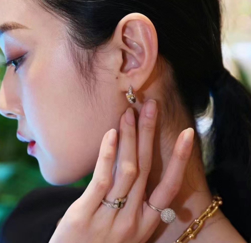 Tiffany Earring